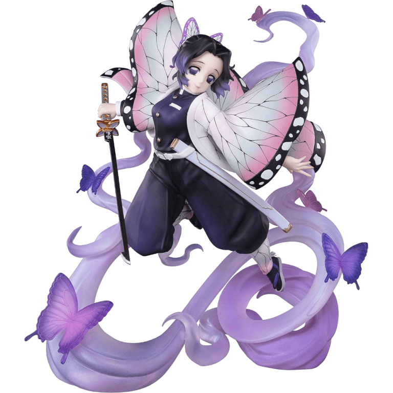 Фигурка Tamashii Nations: Figuarts ZERO: Demon Slayer: Kimetsu no Yaiba - Shinobu Kocho Insect Breathing