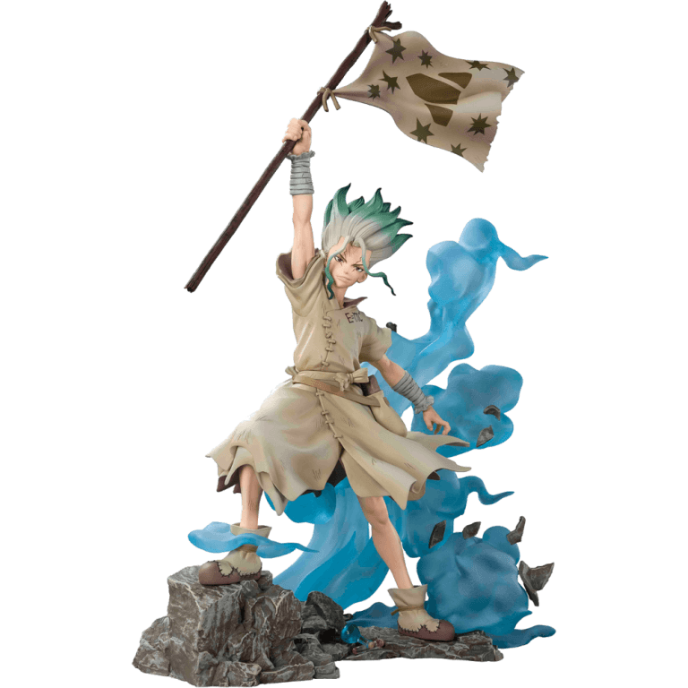 Фигурка Tamashii Nations: Figuarts ZERO: Dr. Stone - Ishigami Senku