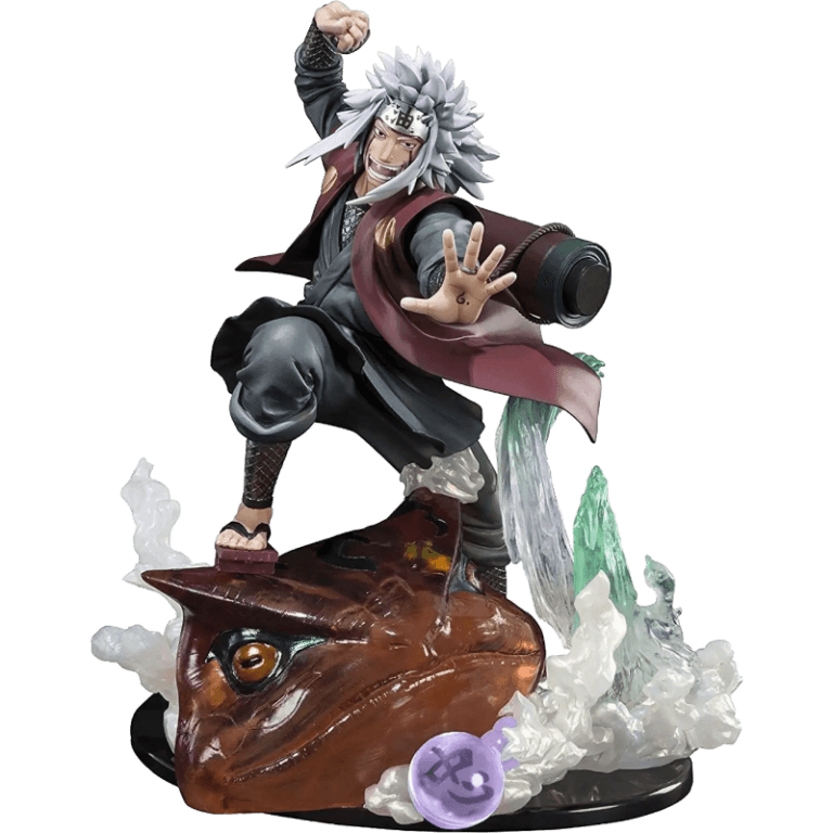 Фигурка Tamashii Nations: Figuarts ZERO - Jiraiya Kizuna Relation