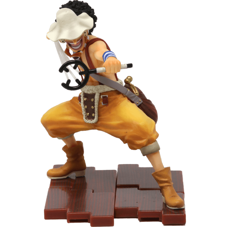 Фигурка Tamashii Nations: Figuarts ZERO: One Piece - King of Snipers Sogeking Usopp