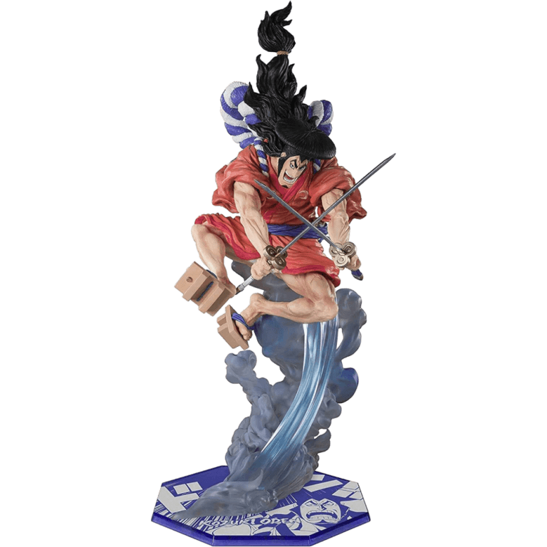 Фигурка Tamashii Nations: Figuarts ZERO: One Piece - Kozuki Oden Extra Battle