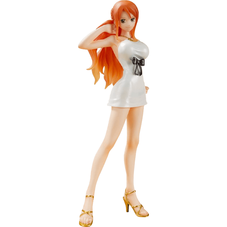 Фигурка Tamashii Nations: Figuarts ZERO: One Piece - Nami Film Gold Ver.