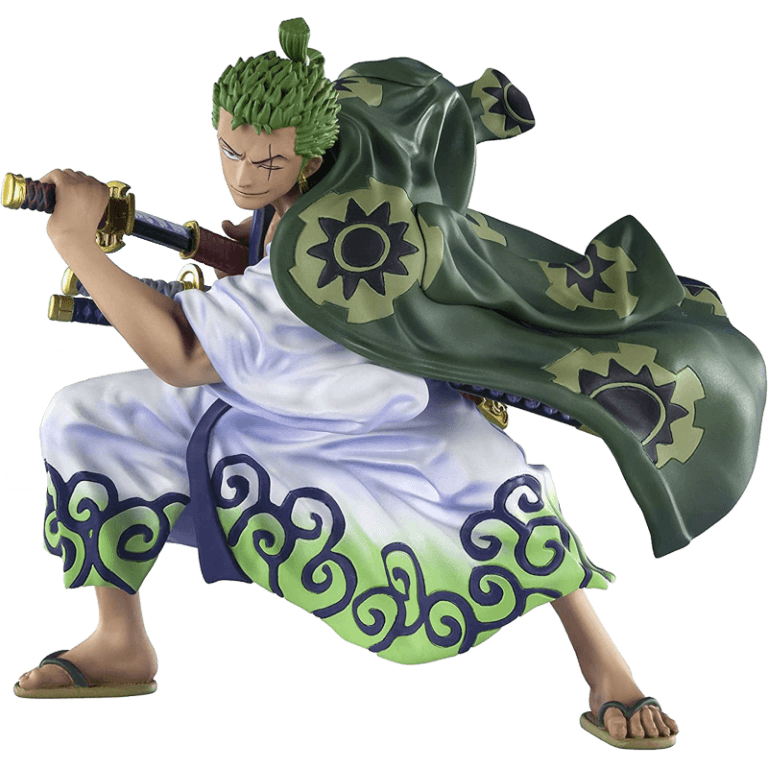 Фигурка Tamashii Nations: Figuarts ZERO: One Piece - Roronoa Zoro (Zorojuro)