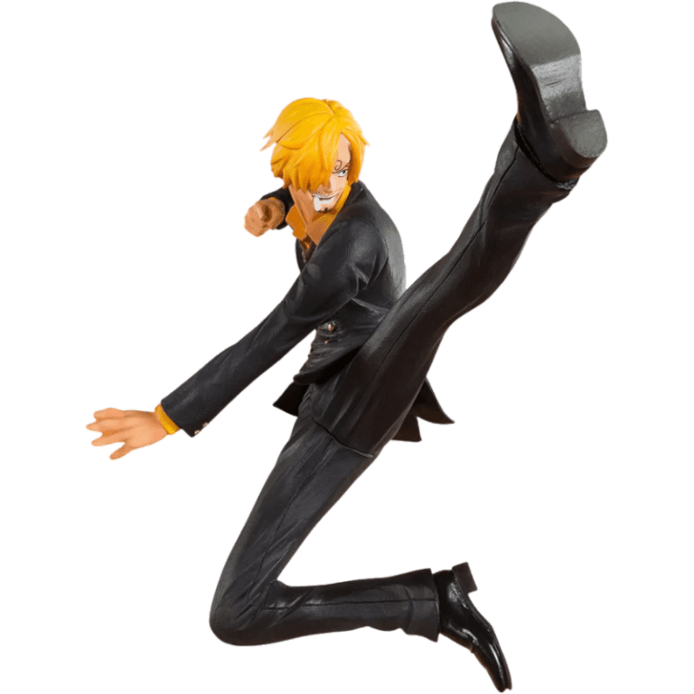 Фигурка Tamashii Nations: Figuarts ZERO: One Piece - Sanji Black Leg