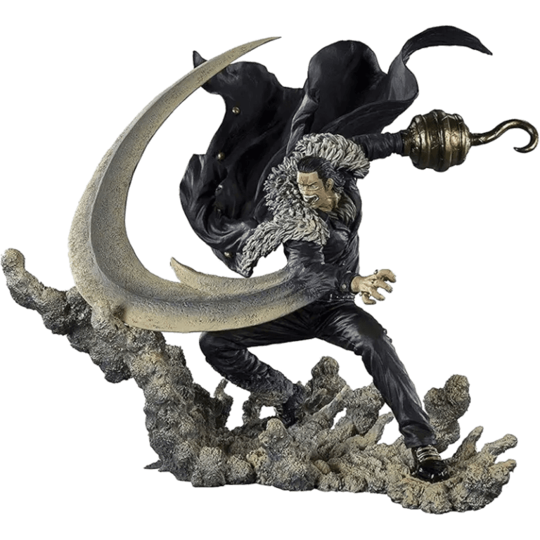 Фигурка Tamashii Nations: Figuarts ZERO: One Piece - Sir Crocodile Battle Of Marineford