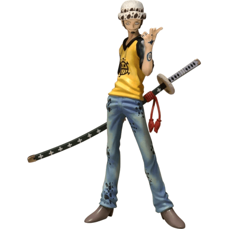 Фигурка Tamashii Nations: Figuarts ZERO: One Piece - Trafalgar Law