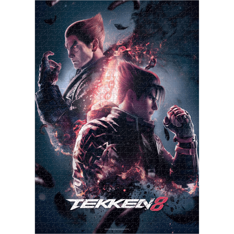Пазл Tekken 8 Key Art (1000 элементов) (Gaming Series)