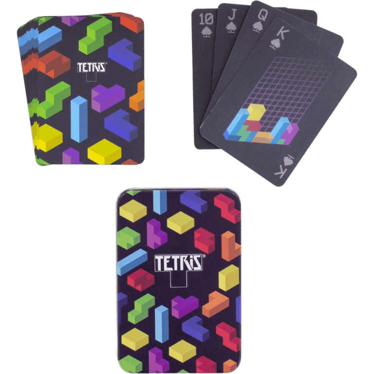 Карты игральные Tetris