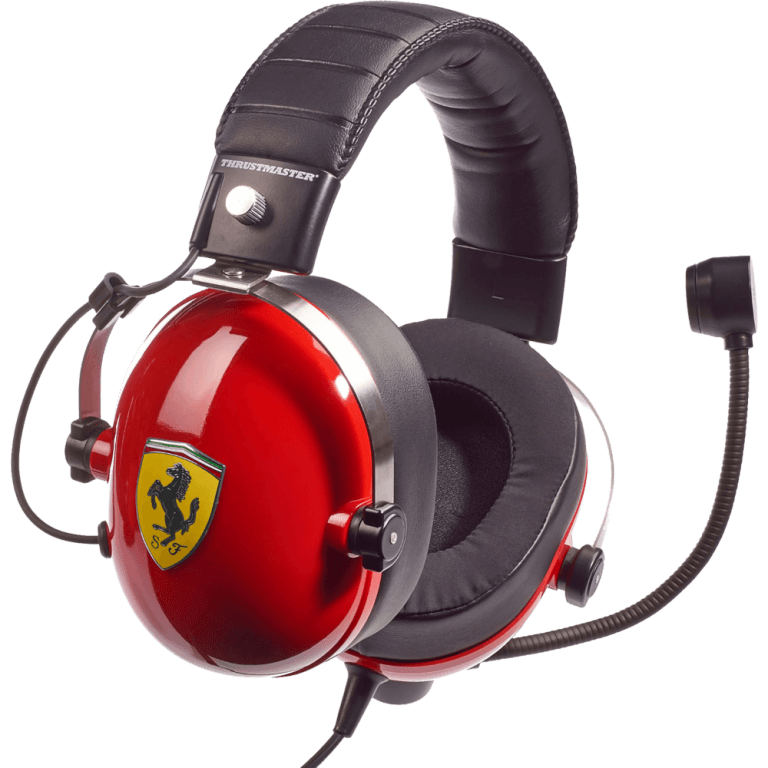 Проводная игровая гарнитура Thrustmaster T.Racing Scuderia Ferrari Edition