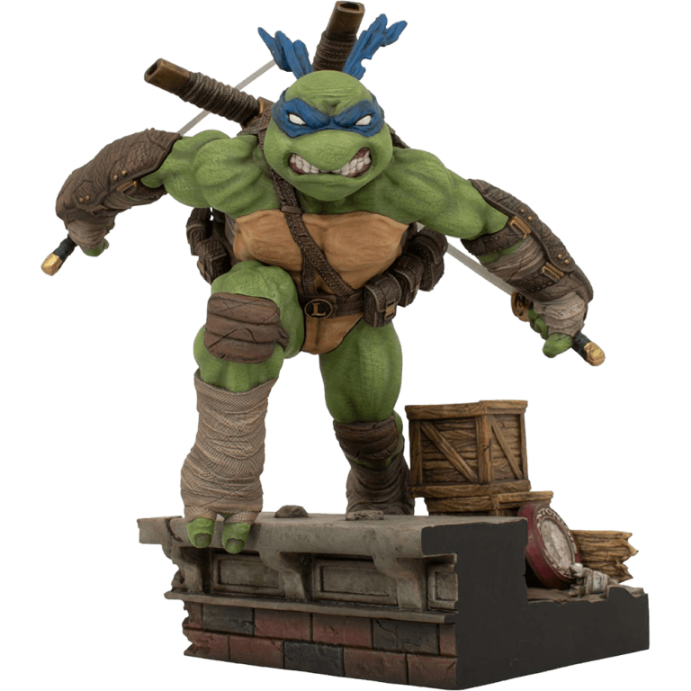Фигурка TMNT: Gallery Diorama - Leonardo