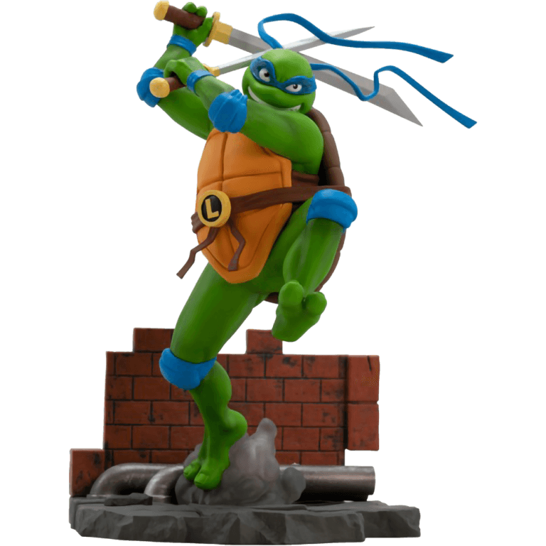 Фигурка TMNT: Leonardo #98