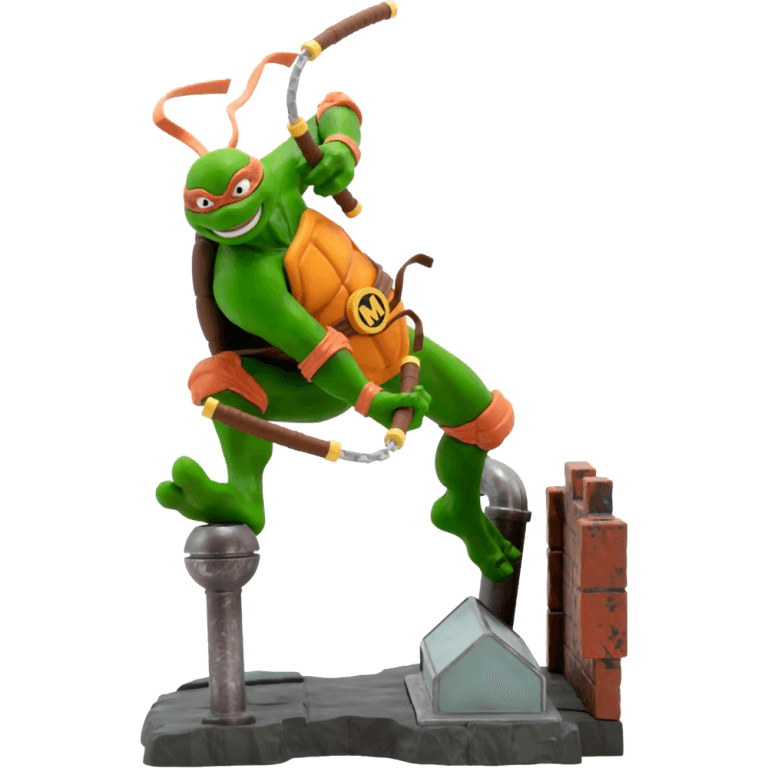 Фигурка TMNT: Michelangelo #97