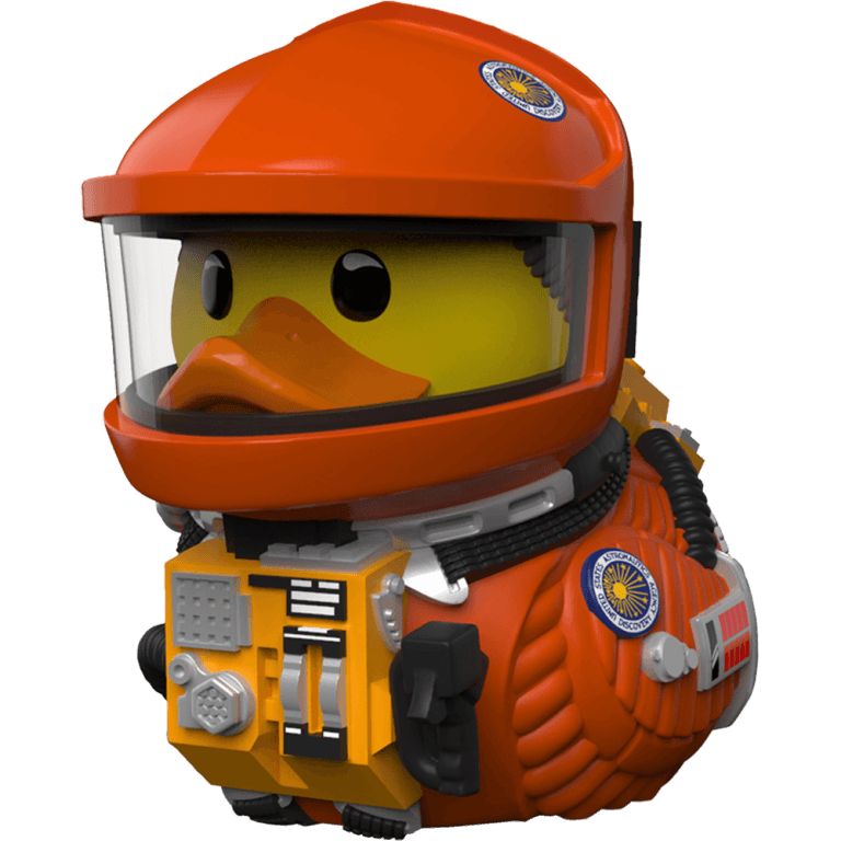 Фигурка утка TUBBZ 2001 A Space Odyssey: David Bowman