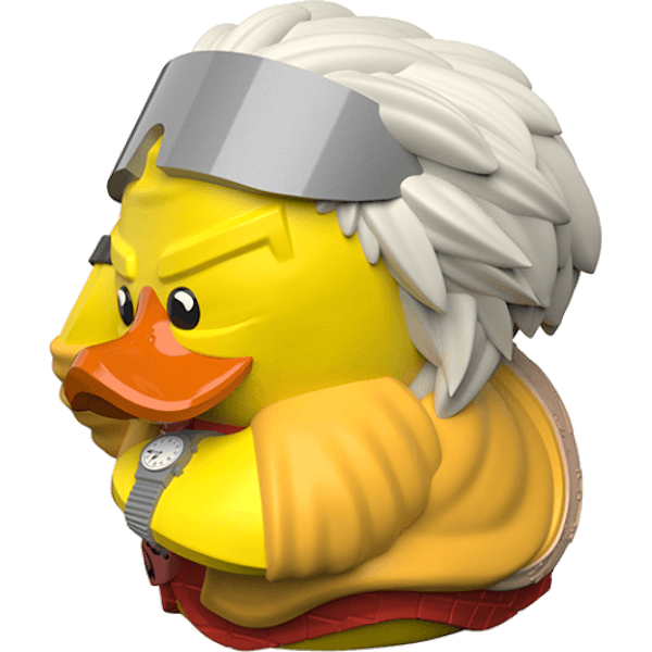 Фигурка утка TUBBZ Back To The Future: Doc Brown (2015)