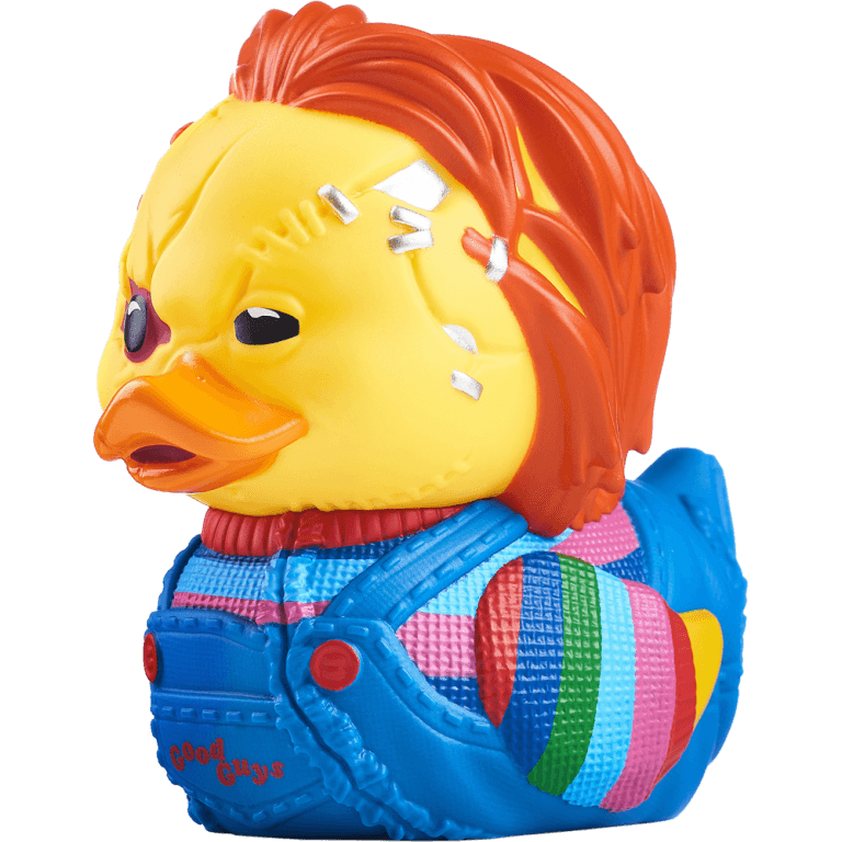 Фигурка утка TUBBZ Chucky: Scarred Chucky (box)