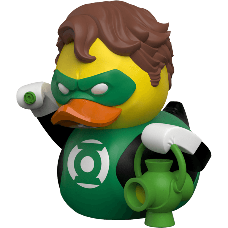 Фигурка утка TUBBZ DC Comics: Green Lantern (Hal Jordan)