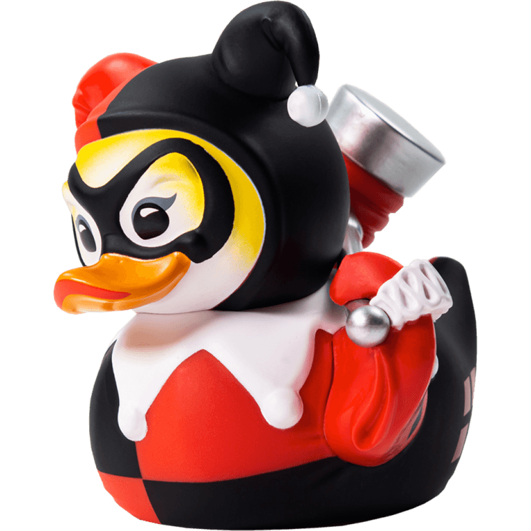 Фигурка утка TUBBZ DC Comics: Harley Quinn (box)