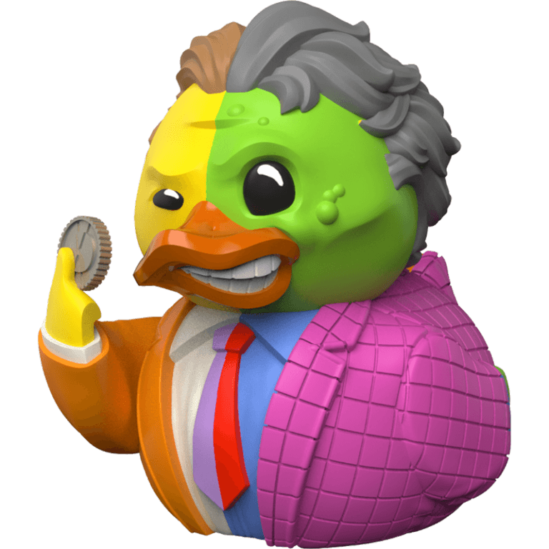 Фигурка утка TUBBZ DC Comics: Two-Face