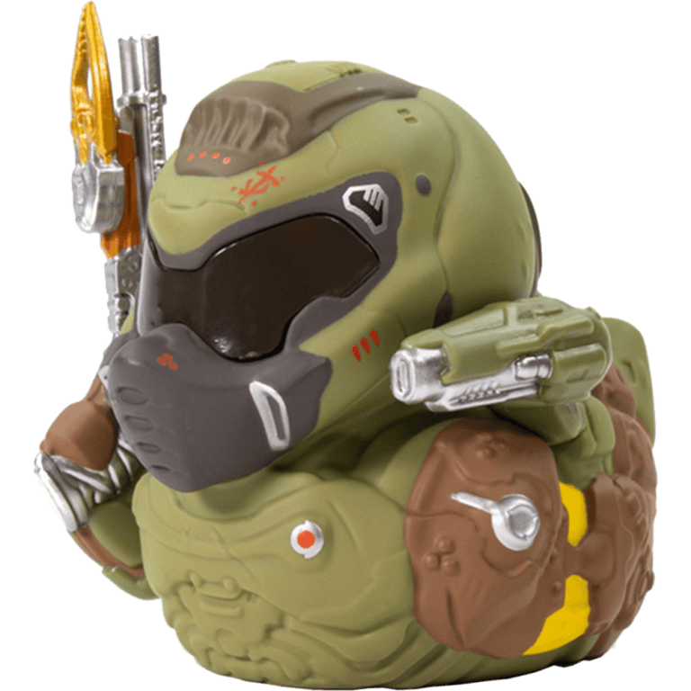 Фигурка утка TUBBZ Doom: Slayer (box)