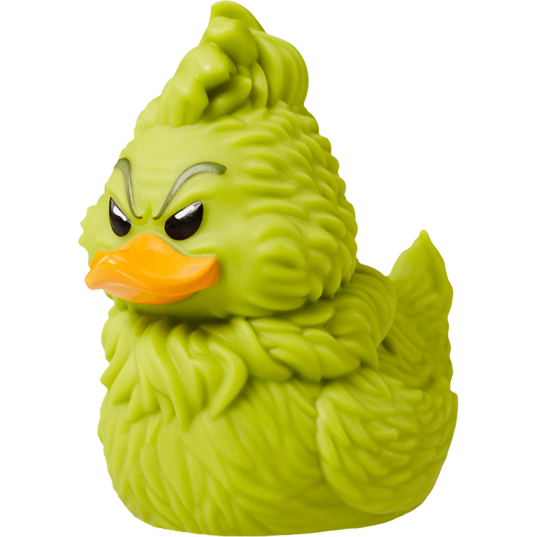 Фигурка утка TUBBZ Dr Seuss: The Grinch (mini)