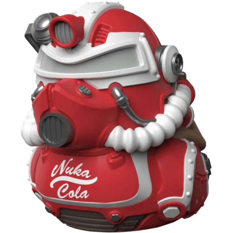 Фигурка утка TUBBZ Fallout: Nuka-Cola T-51 (box)