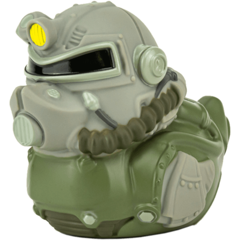 Фигурка утка TUBBZ Fallout: T-51 (box)