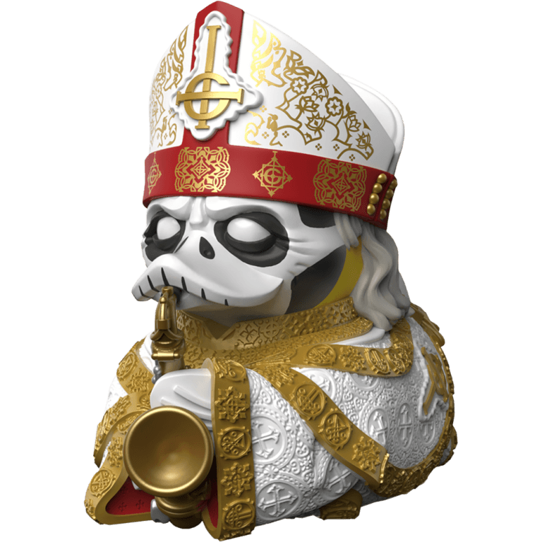 Фигурка утка TUBBZ Ghost: Papa Nihil