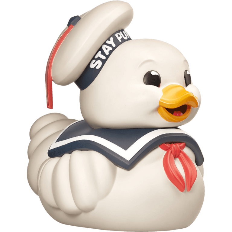 Фигурка утка TUBBZ Ghostbusters: Stay Puft (XL)