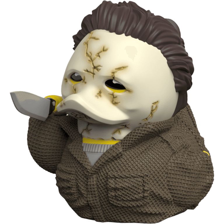 Фигурка утка TUBBZ Halloween (2007 A Rob Zombie film): Michael Myers