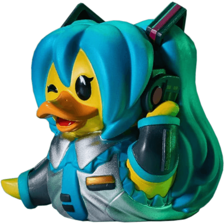 Фигурка утка TUBBZ Hatsune Miku: Hatsune Miku (box)