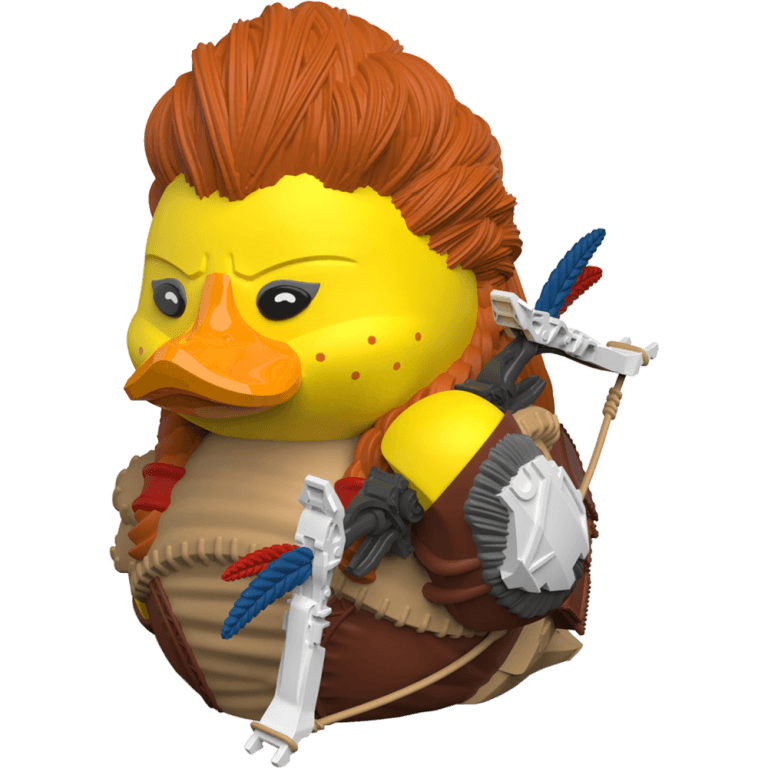 Фигурка утка TUBBZ Horizon Forbidden West: Aloy