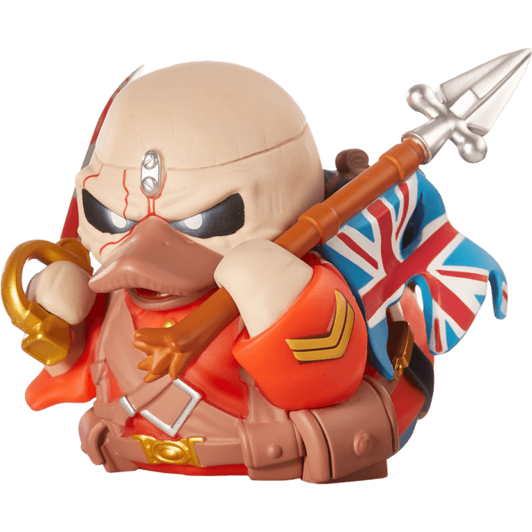 Фигурка утка TUBBZ Iron Maiden: Eddie The Trooper (box)