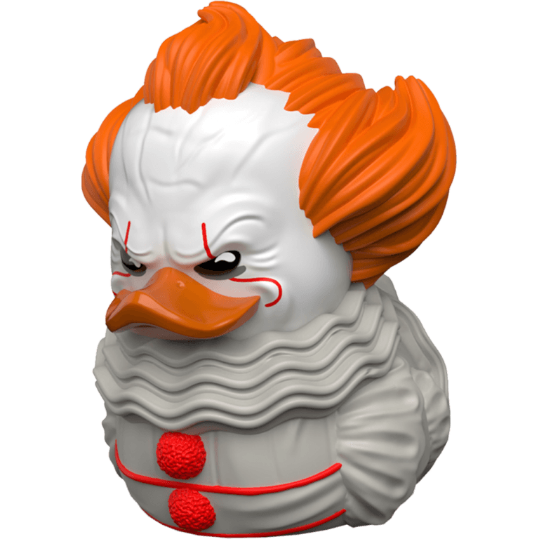 Фигурка утка TUBBZ IT: Pennywise (mini)