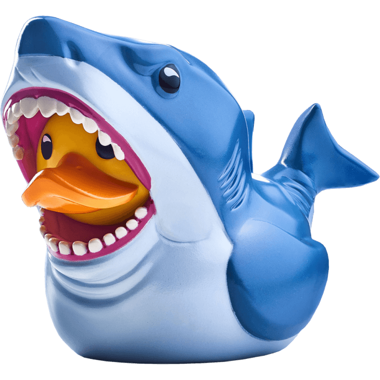 Фигурка утка TUBBZ Jaws: Bruce (box)