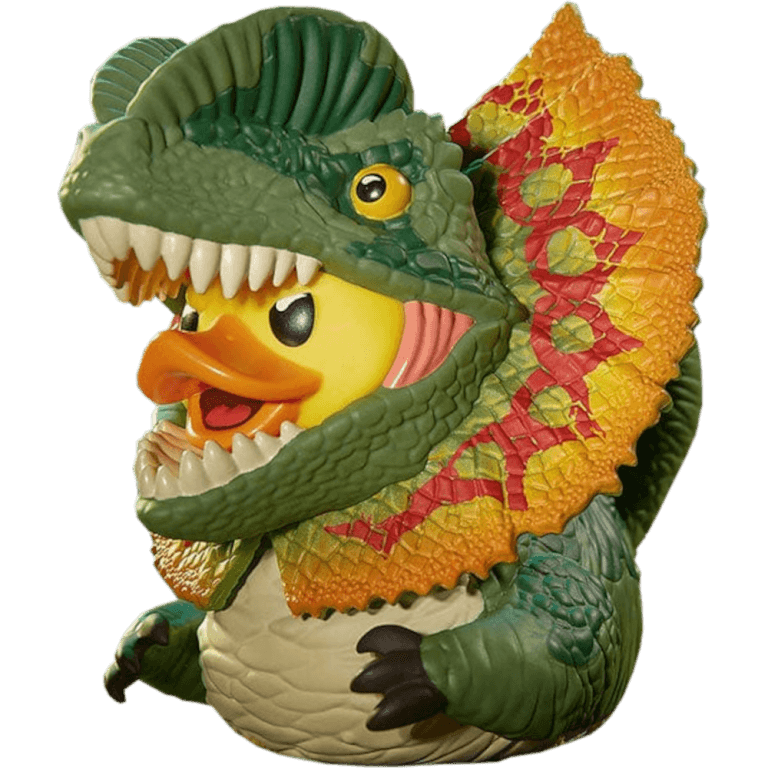 Фигурка утка TUBBZ Jurassic Park: Dilophosaurus (box)