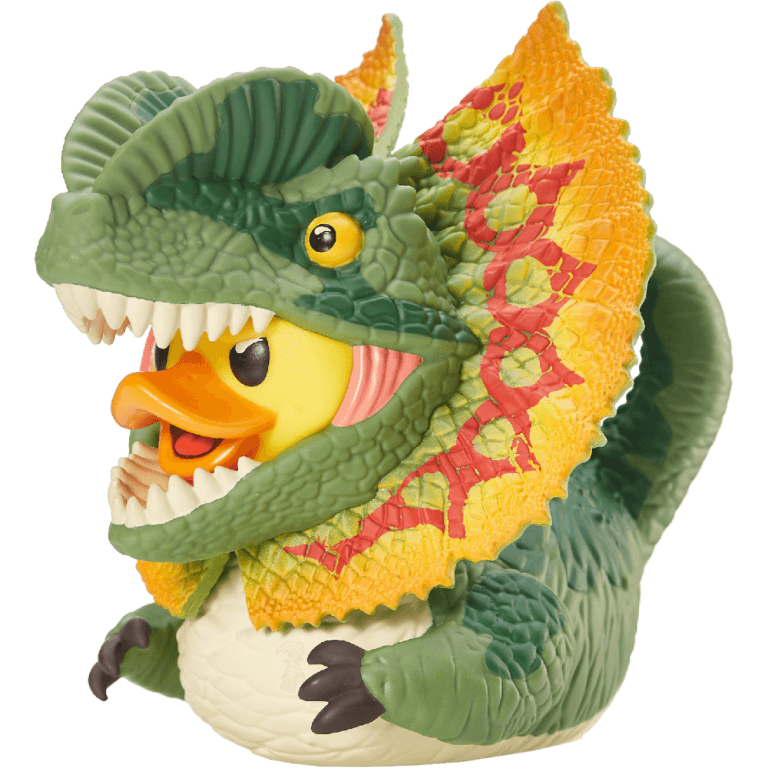 Фигурка утка TUBBZ Jurassic Park: Dilophosaurus