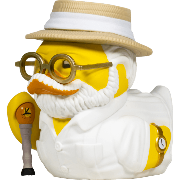 Фигурка утка TUBBZ Jurassic Park: Dr John Hammond