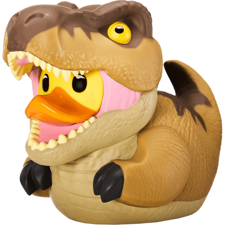 Фигурка утка TUBBZ Jurassic Park: T-Rex