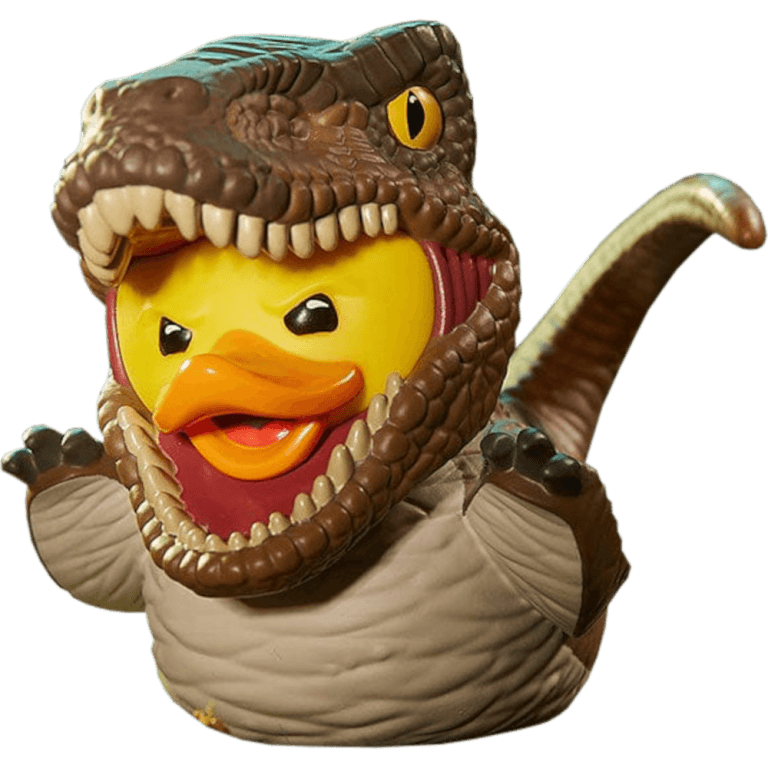 Фигурка утка TUBBZ Jurassic Park: Velociraptor (box)
