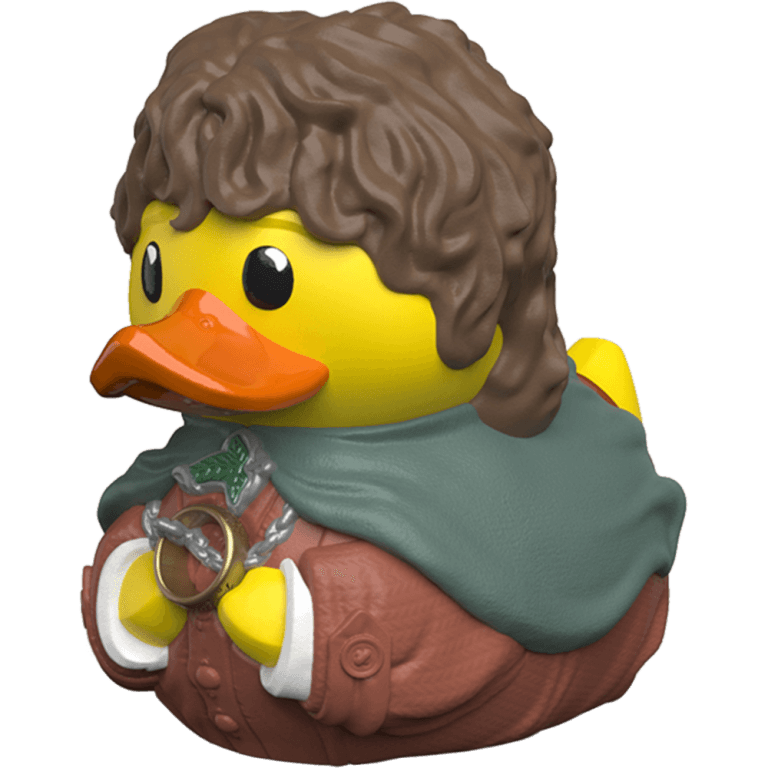 Фигурка утка TUBBZ Lord of the Rings: Frodo Baggins (box)
