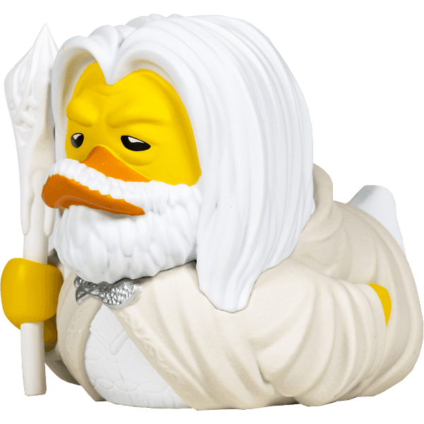 Фигурка утка TUBBZ Lord Of The Rings: Gandalf The White (box)