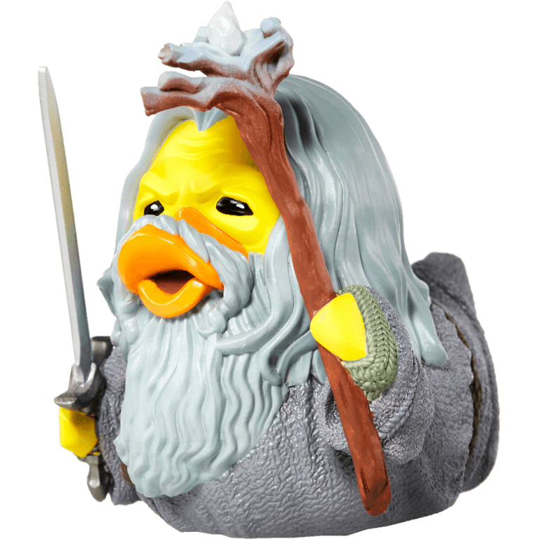Фигурка утка TUBBZ Lord Of The Rings: Gandalf (You Shall Not Pass) (box)