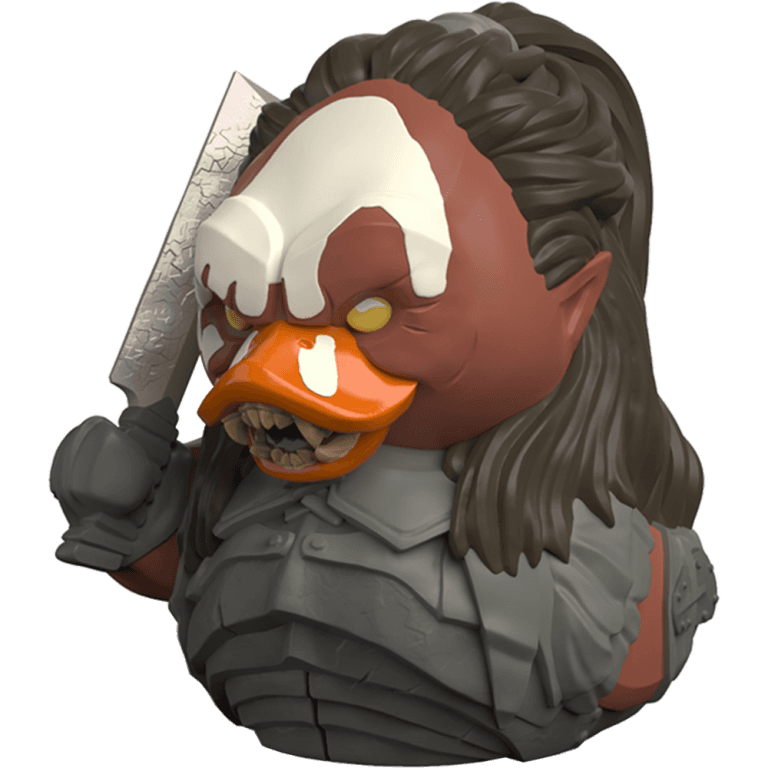 Фигурка утка TUBBZ Lord of the Rings: Lurtz (box)