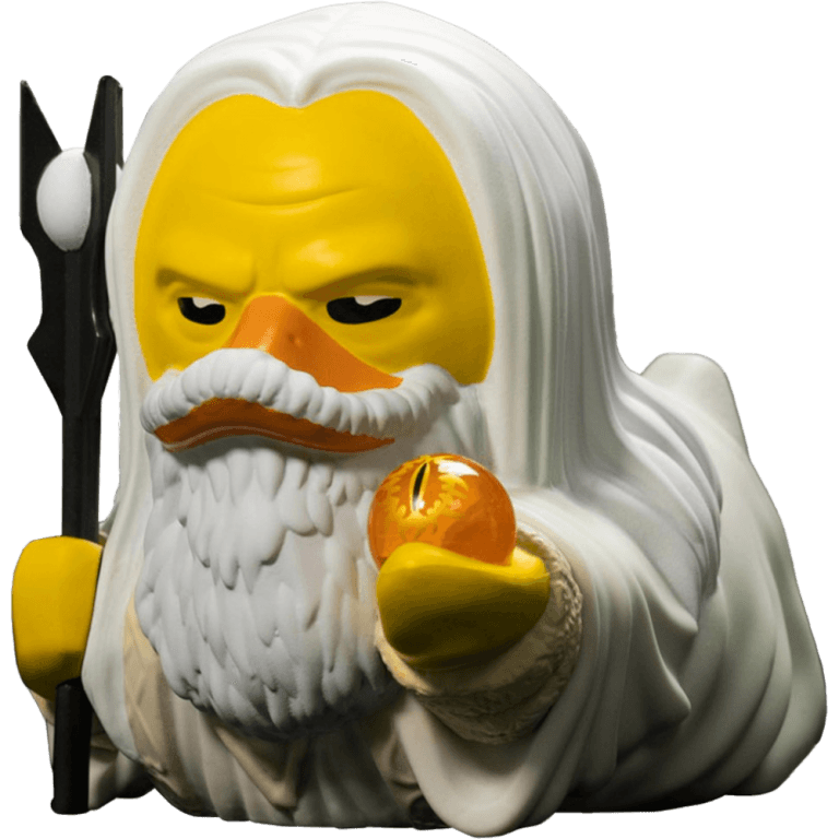 Фигурка утка TUBBZ Lord Of The Rings: Saruman (box)