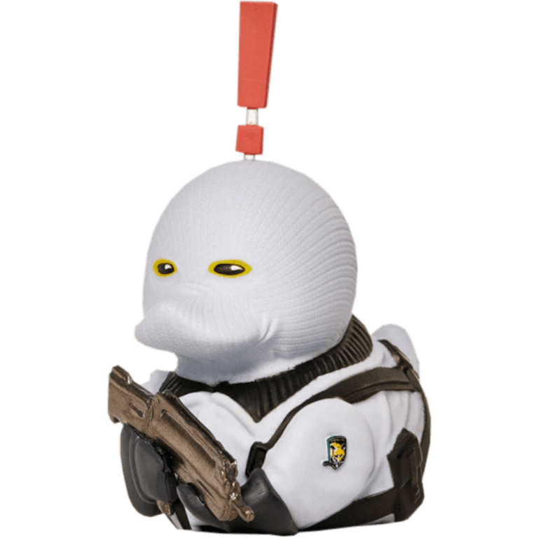 Фигурка утка TUBBZ Metal Gear Solid: Genome Soldier (mini)