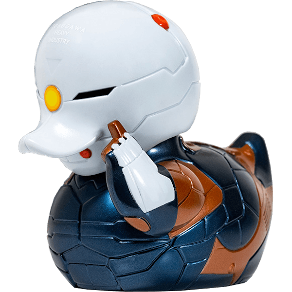 Фигурка утка TUBBZ Metal Gear Solid: Gray Fox (box)