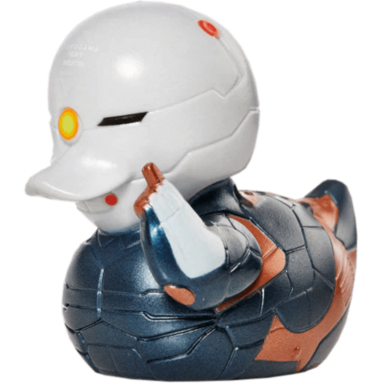 Фигурка утка TUBBZ Metal Gear Solid: Gray Fox (mini)