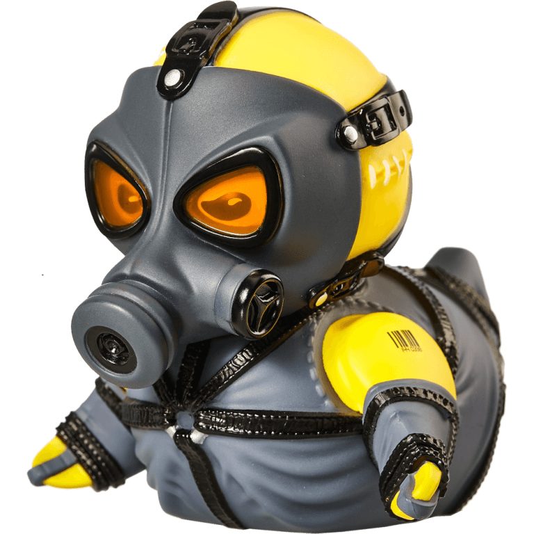 Фигурка утка TUBBZ Metal Gear Solid: Psycho Mantis (box)