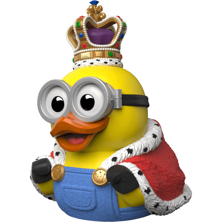 Фигурка утка TUBBZ Minions: King Bob