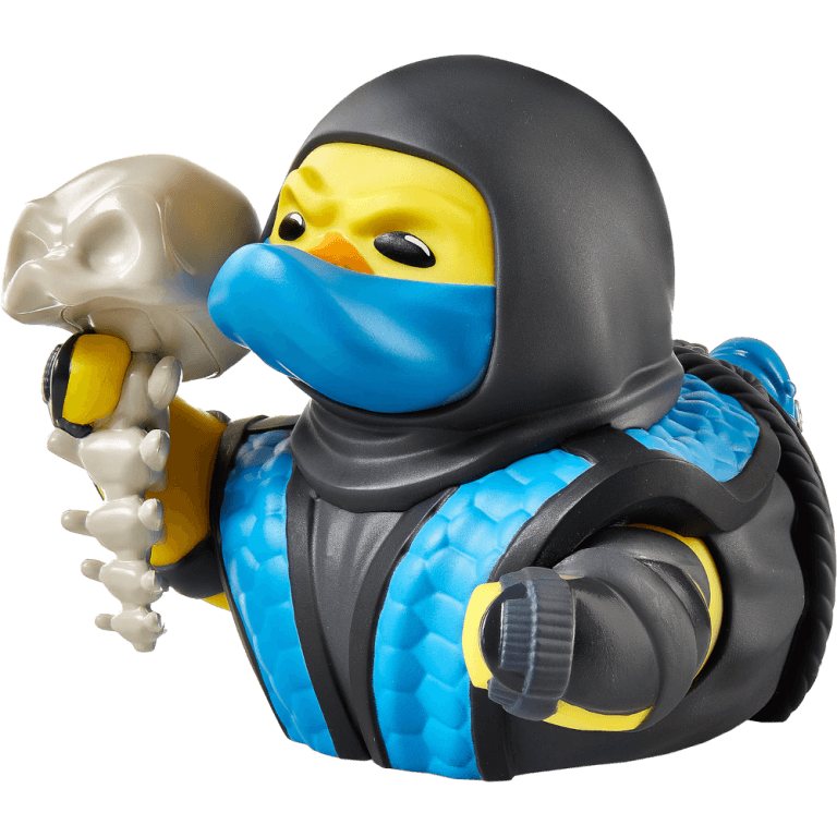 Фигурка утка TUBBZ Mortal Kombat: Sub Zero